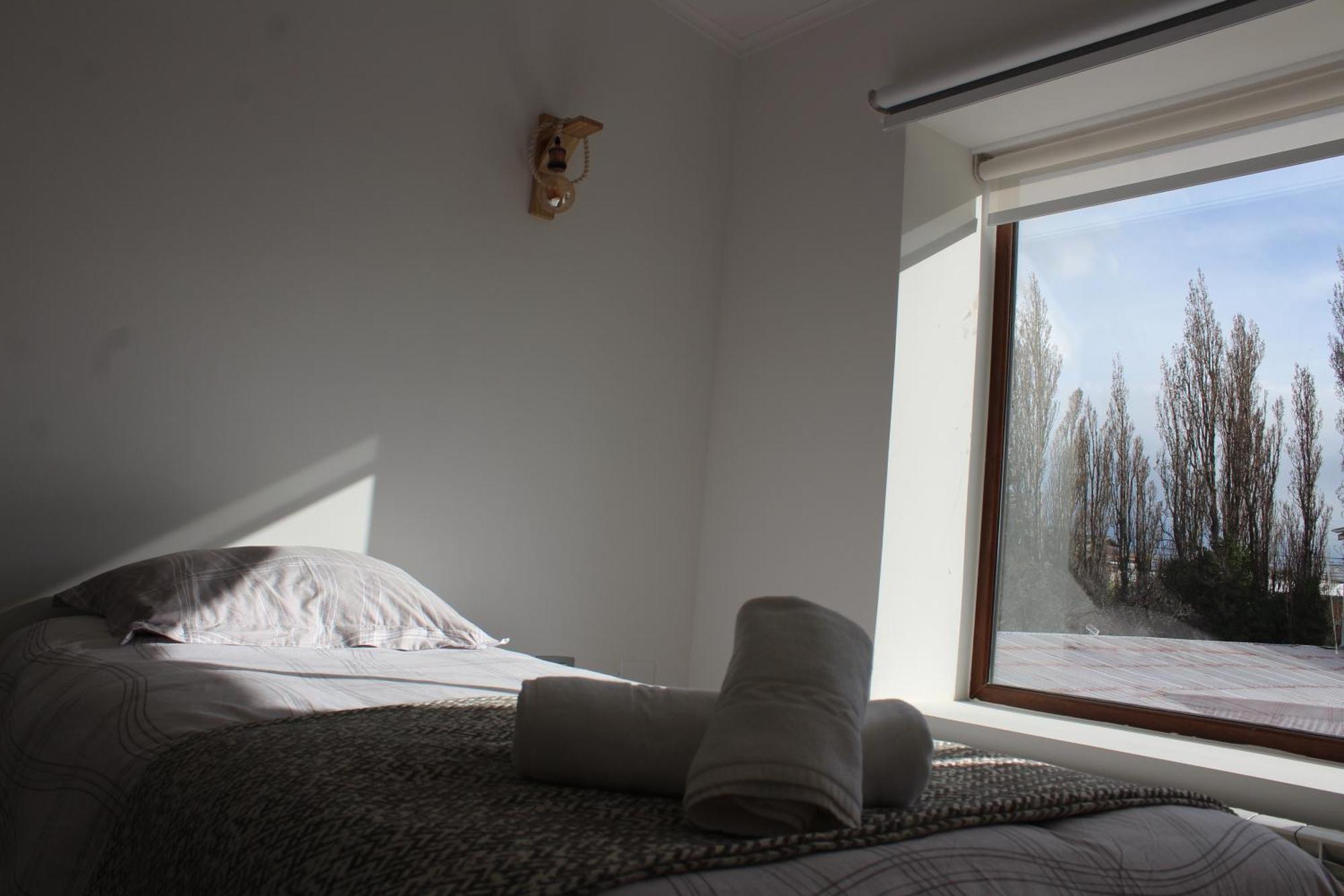 Hostal Alamo Patagonico Puerto Natales Bagian luar foto