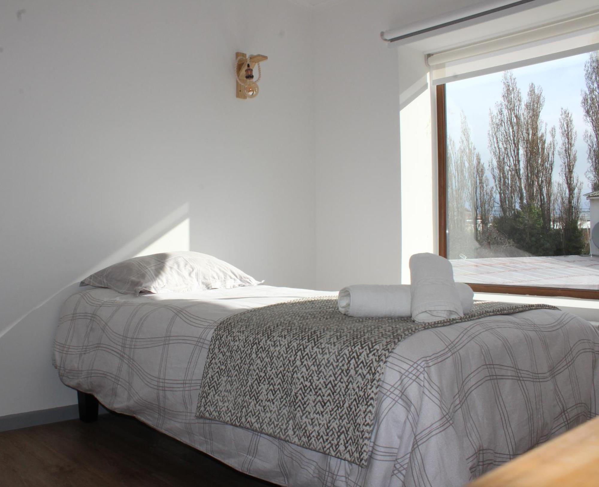 Hostal Alamo Patagonico Puerto Natales Bagian luar foto